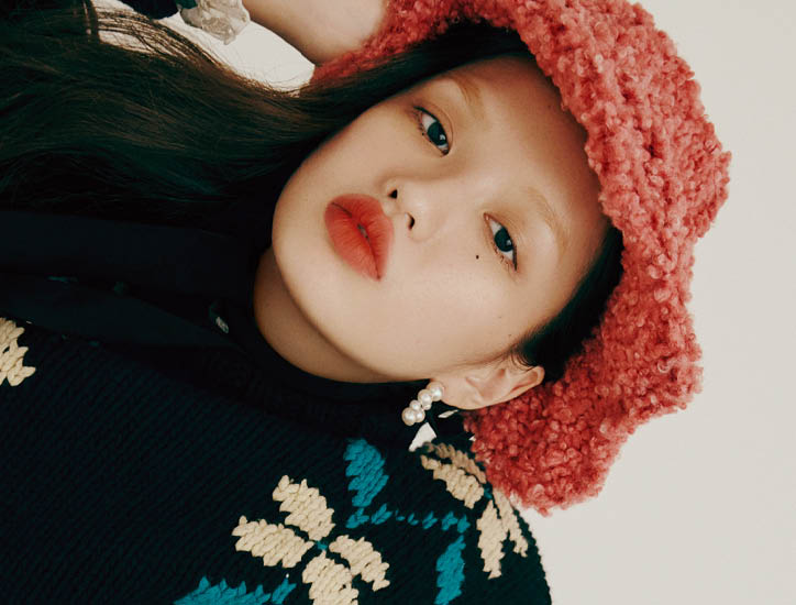 사랑스러운 포인트 헤어