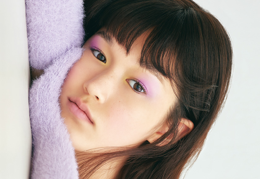 포슬포슬 #니트메이크업