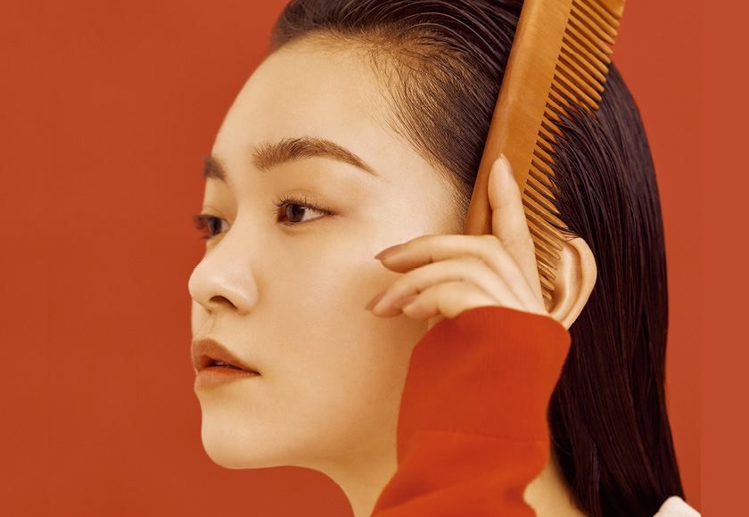 워터 트리트먼트로 헤어 수분 충전!