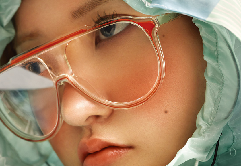 바람으로 화상을 입는다?