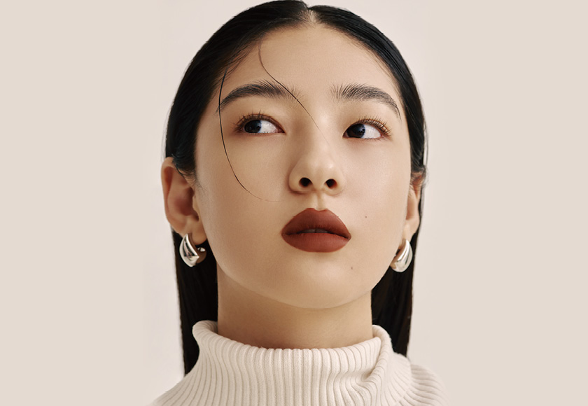 찬 바람 불 땐 #커피메이크업