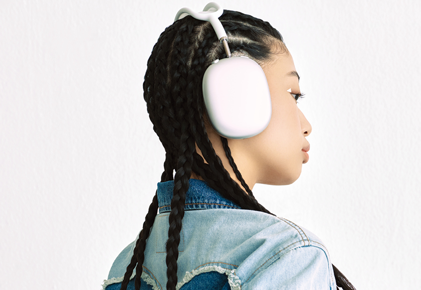 요즘 힙하다는 헤드폰 헤어스타일 4