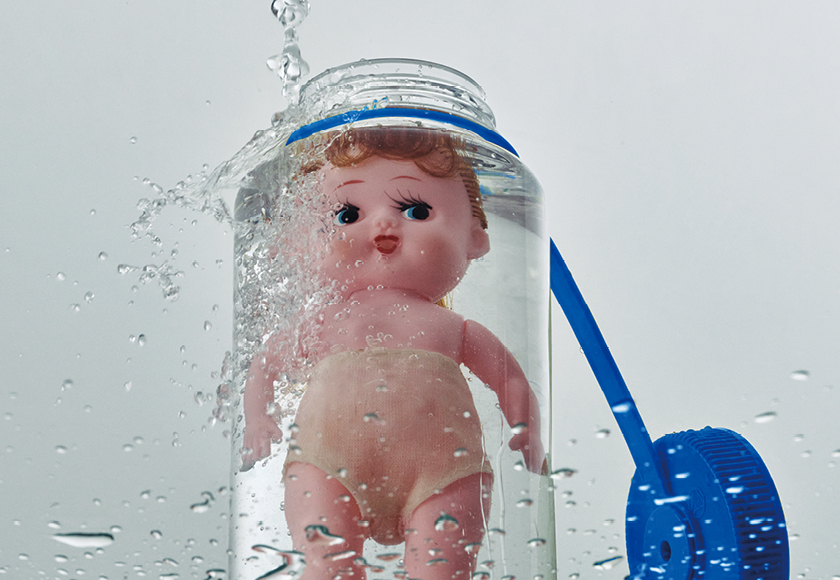 여름철 물놀이가 피부를 망쳤다?