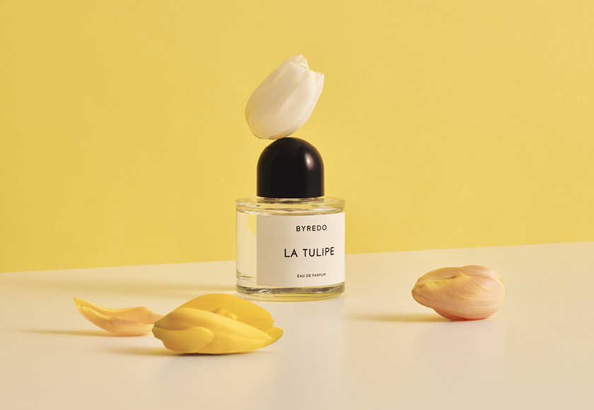 플로리스트가 픽한 꽃 향수