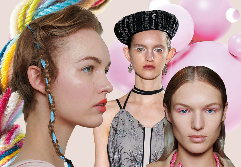 기괴하거나 과하거나! 2023 FW 트렌드 메이크업 밸런스 게임