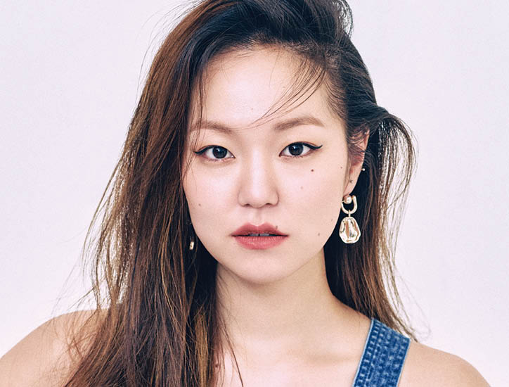 가르마 스타일링