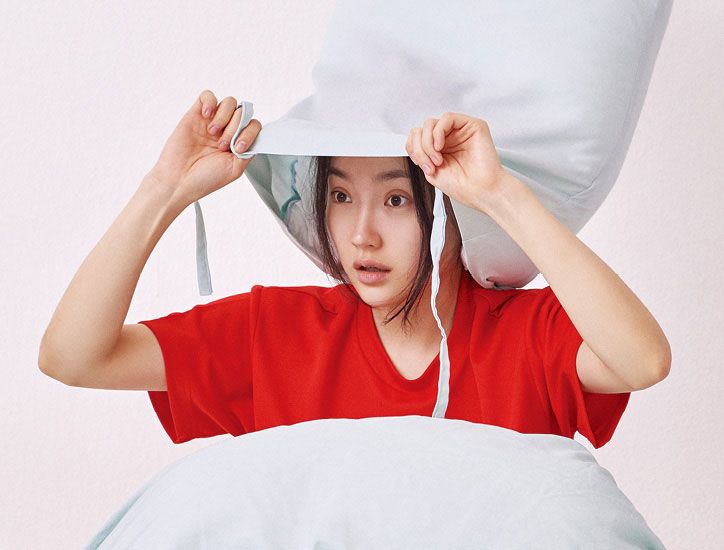 이불 밖은 위험해! #눕다이어트