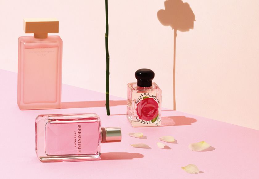 누구보다 빠른 봄을 맞이할 핑크 플로럴 향수 3