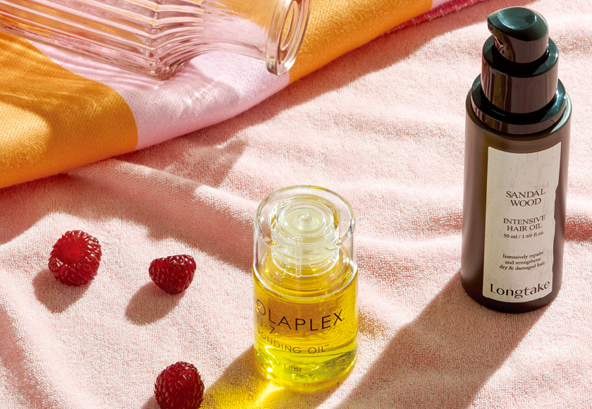 바다 수영을 즐기는 서머-러버를 위한 헤어 케어 솔루션