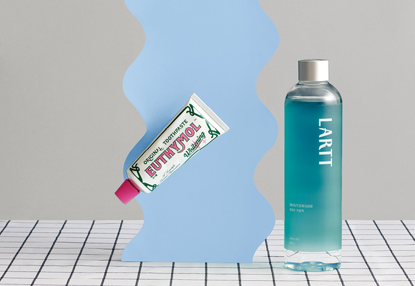 기분 좋은 컬러를 입은, 뉴 구강케어 3