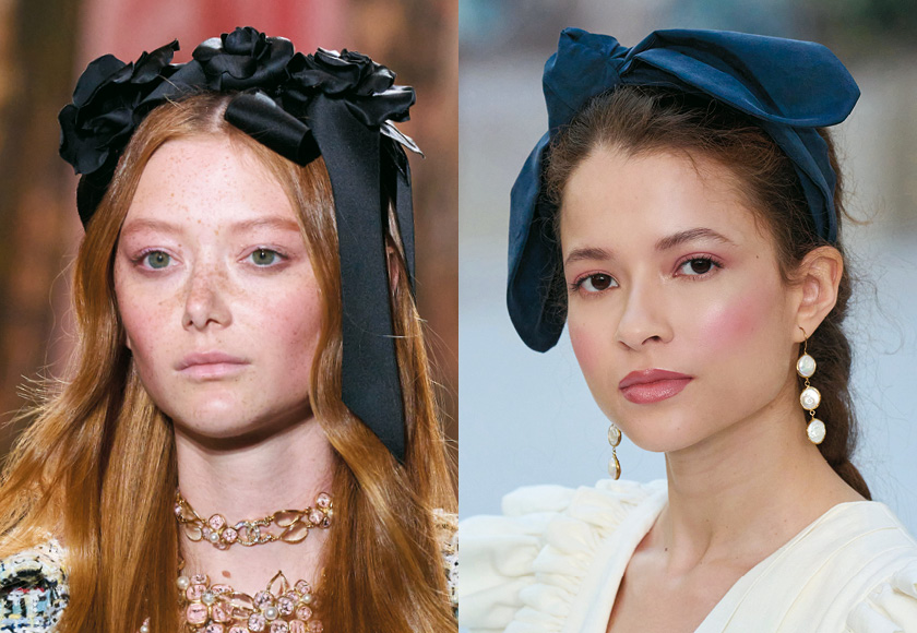 리본 헤어를 200% 즐기는 방법