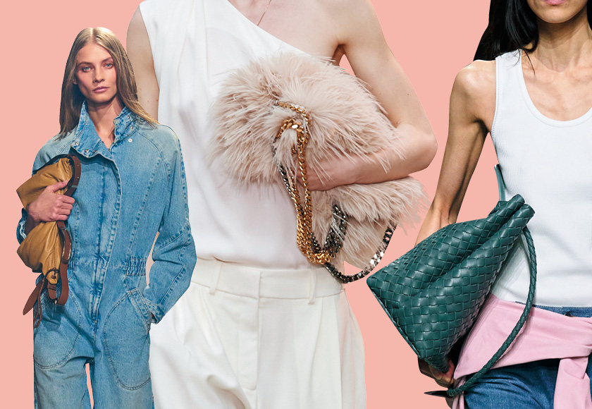 트렌디하게 가방을 드는 방법