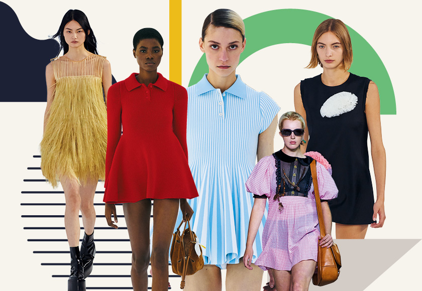 하나면 다 되는 미니드레스