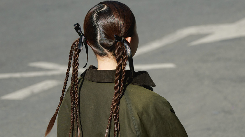 헤어 치트키 #윈터브레이드