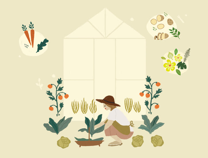 우리 땅의 청정 원료를 담은 화장품