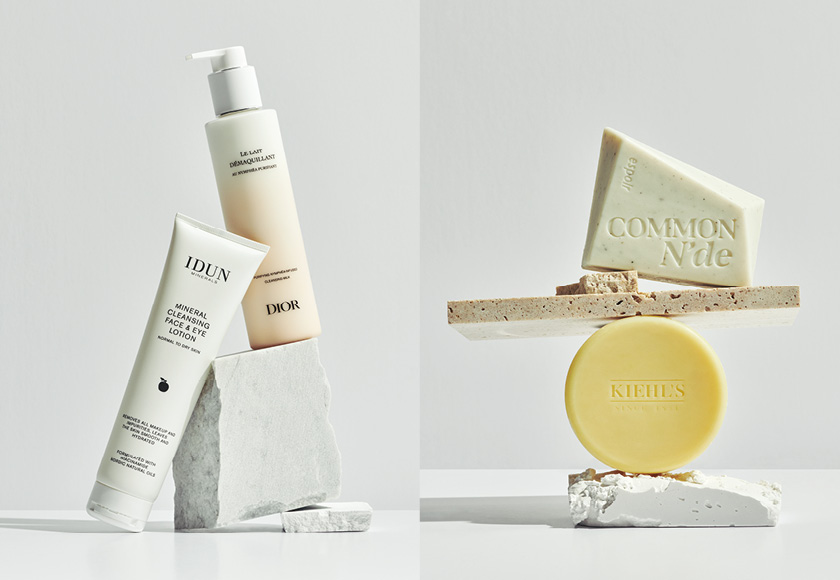 밀크 vs 비누, 저자극 클렌징 시대