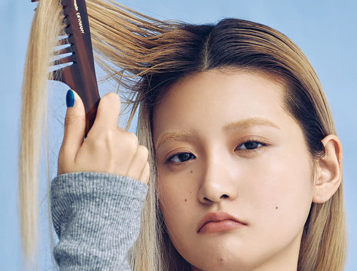 트리트먼트, 씻지 말고 두세요