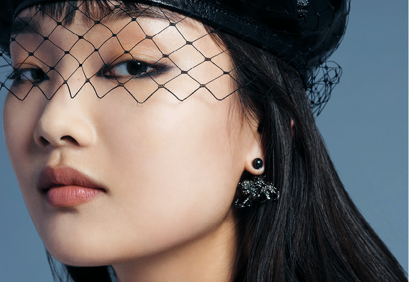 디올 2022 여성 패션쇼 백스테이지에서 만난 피터 필립스