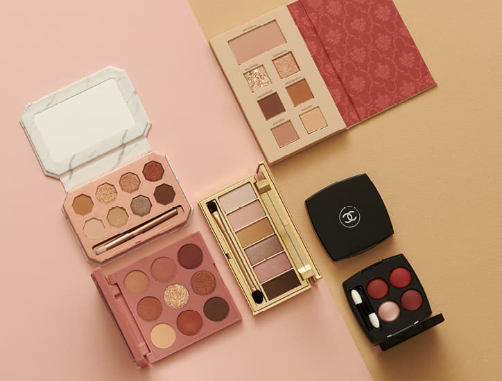 가을의 색을 모두 담은 아이 팔레트 컬렉션