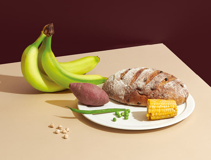 슬로어터를 위한 착한 탄수화물