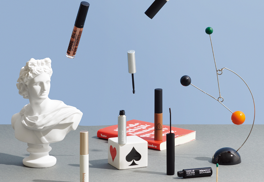 메이크업 아티스트가 전수하는 브로우카라 활용 팁