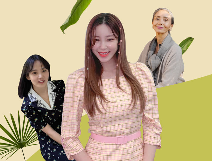 윤승아부터 전효성까지, 셀럽도 즐기는 비건 레시피