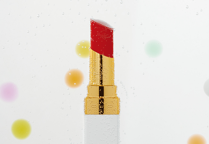 립스틱에 립밤의 고수분이 더해지면?