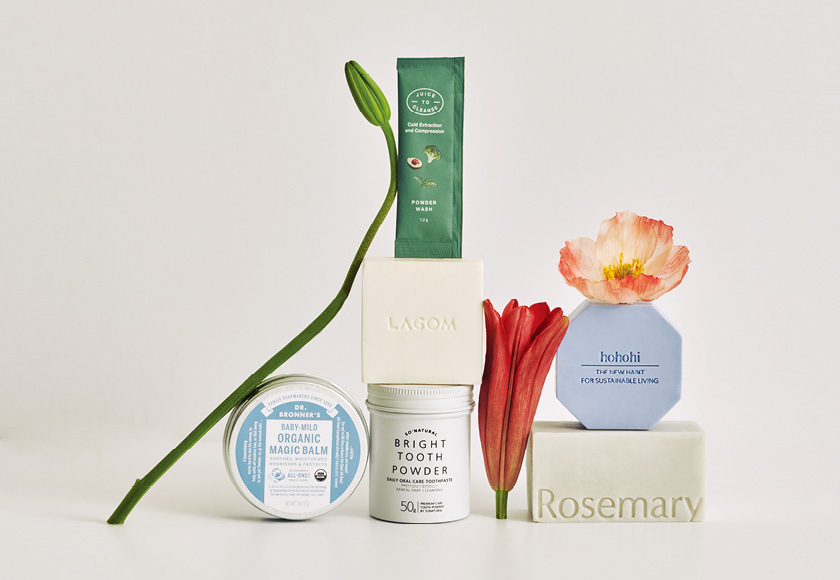 환경을 위한 뉴 플랜! 워터리스 뷰티