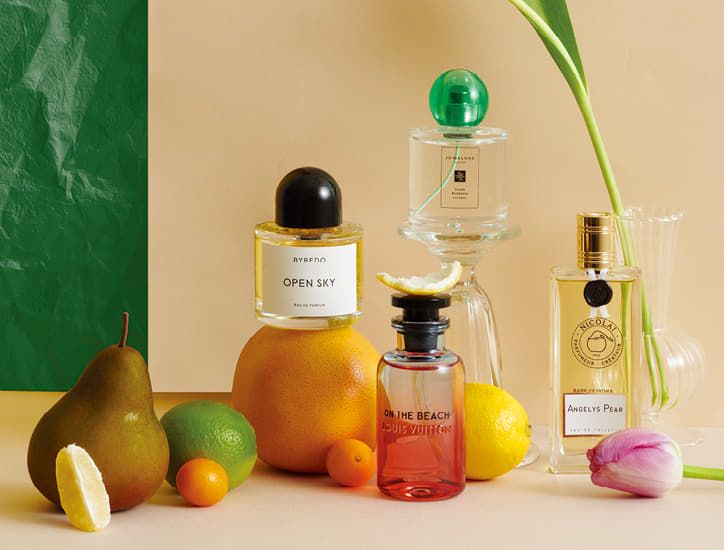 청량하고 달콤한 5월의 향수