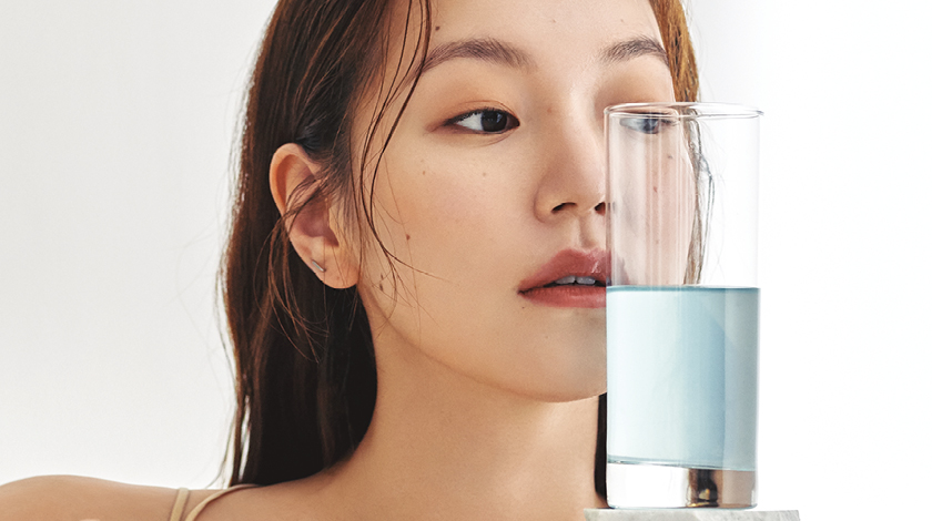 피부 최적의 수분 비율 찾기