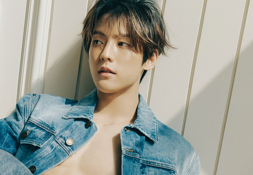 비투비 이민혁, 완벽한 피부 컨디션이 주는 기분 좋은 하루