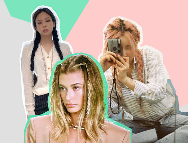 미용실 못 가도 괜찮아! 브레이드 헤어로 분위기 더하기