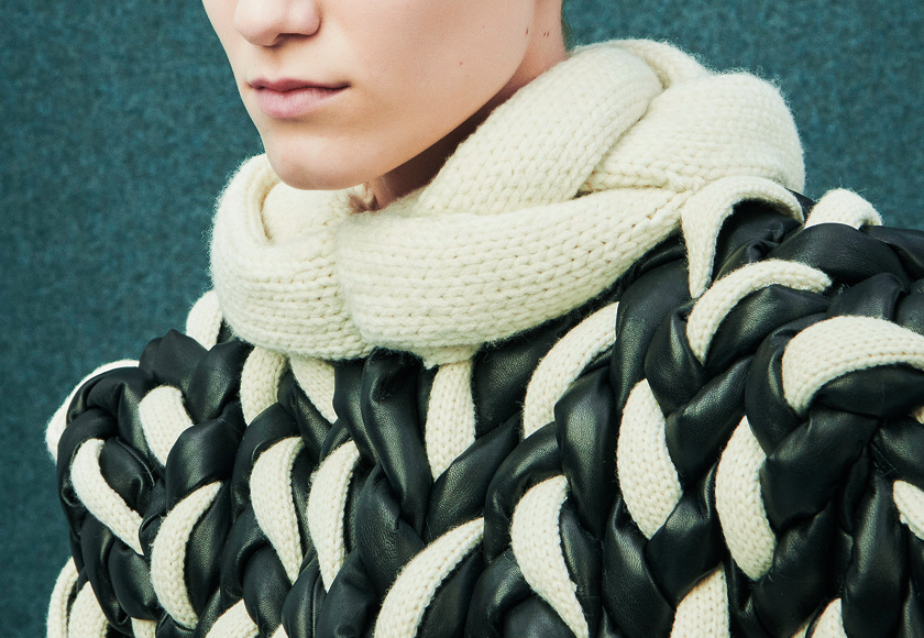 니트 입을 때 찰떡 헤어스타일은 따로 있다?