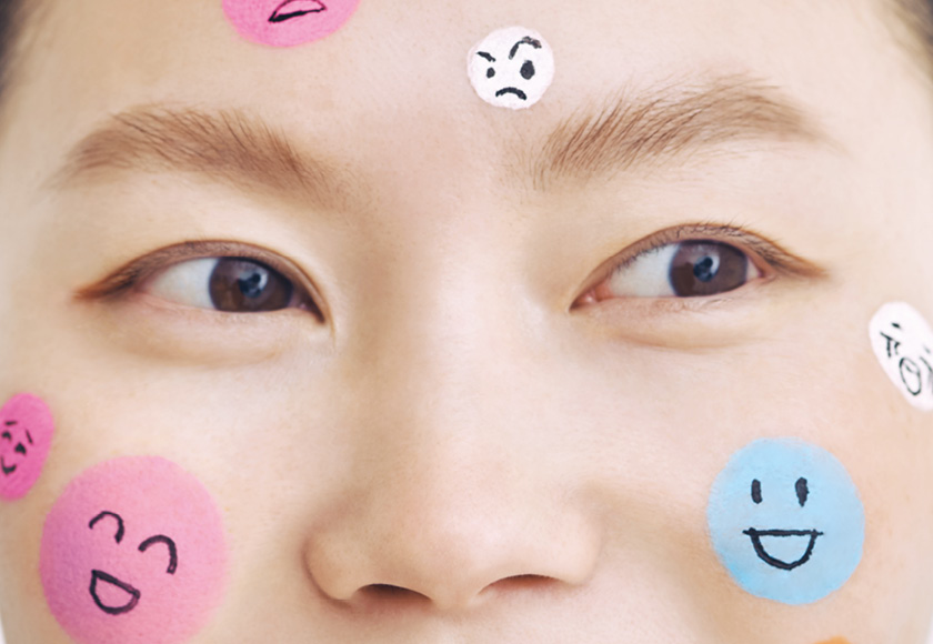 동안을 위한 피부 근육 다지기