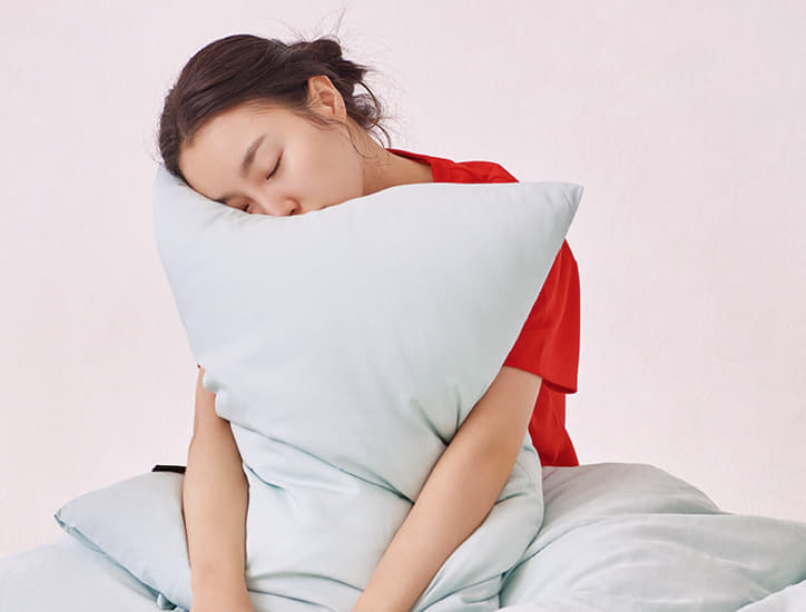 밤사이 나도 모르게 #수면주름 이 생겼다?