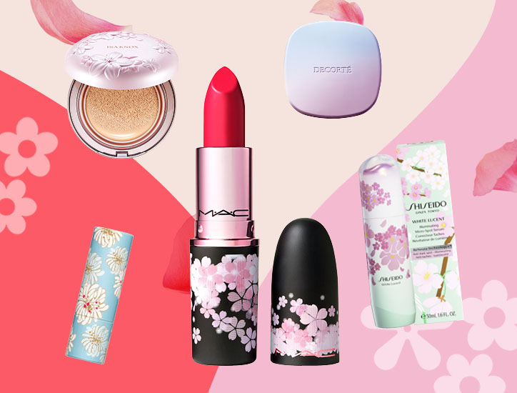 내 얼굴 위에 꽃놀이