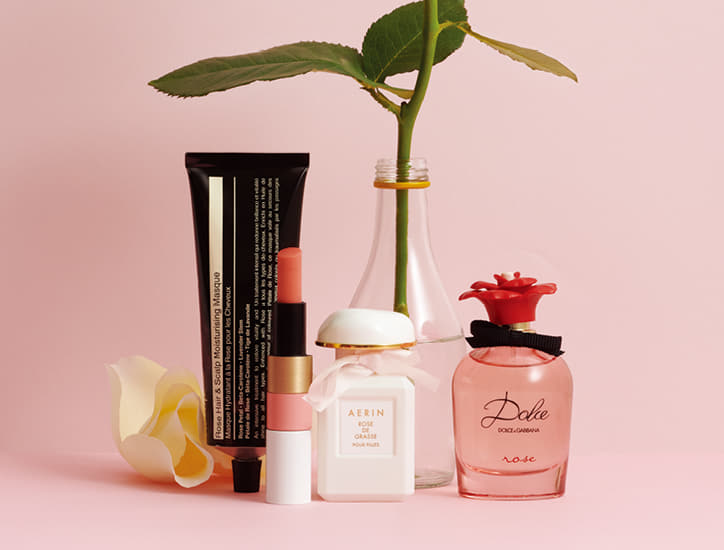 머리부터 발끝까지, 로즈 향기로 업업!