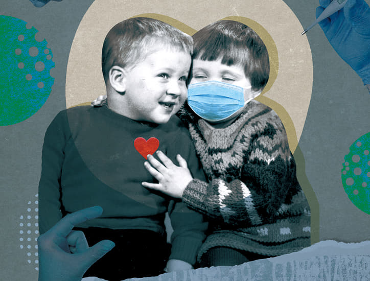 코로나 블루를 극복하게 해 줄 휴먼 터치