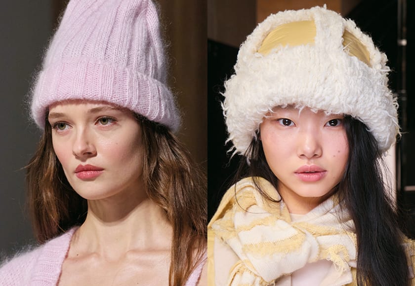 툭 얹기만 해도 힙해지는 비니 스타일링