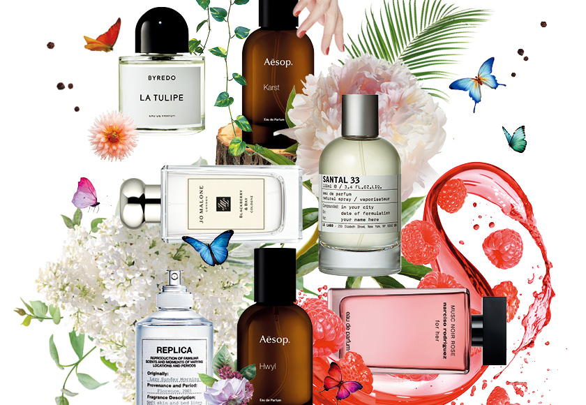 뷰티쁠 크루가 애정하는 봄 향수7.