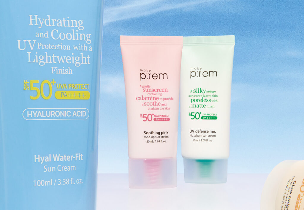5월의 HOT PICK! – 메이크프렘 선케어 라인업