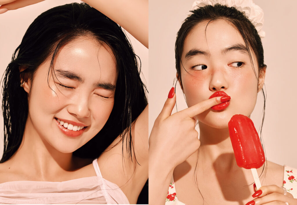 SUMMER VIBES – 여름 메이크업의 모든 것
