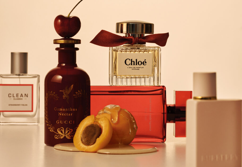 세 가지 향으로 표현하는 여름 #오늘의 향수