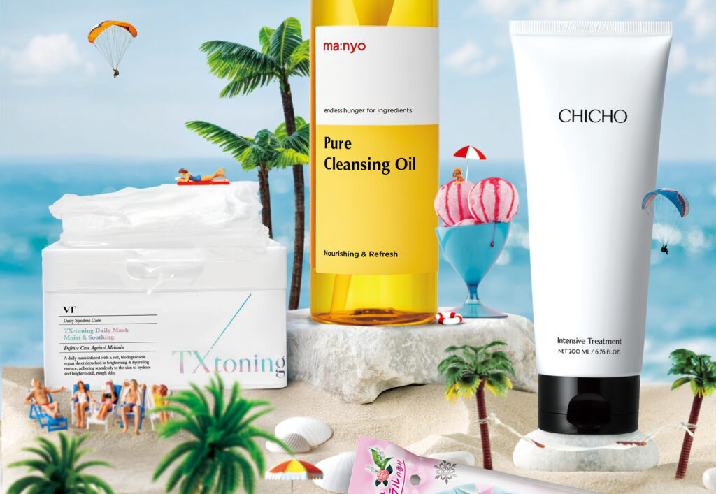 극강의 여름에도 살아남는 서머 뷰티템