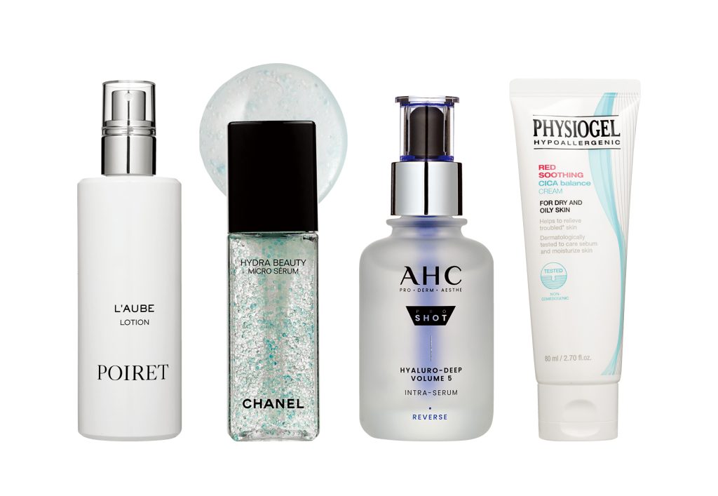 여름 흔적 지우기 – 민감 피부 집중 애프터 케어