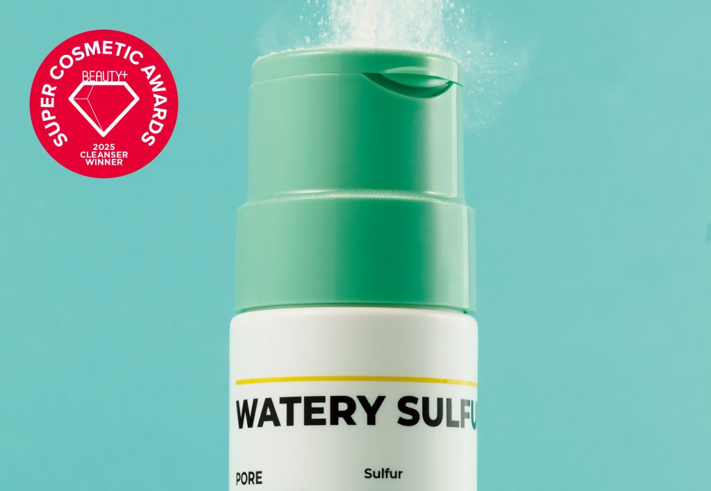 2025 <뷰티쁠> 슈퍼 코스메틱 어워드 NO.1 클렌저 신스루