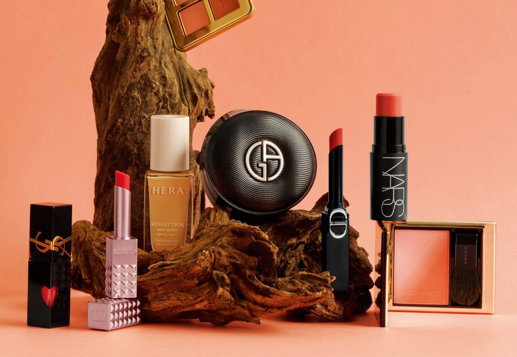 8가지 뷰티템으로 완성하는 가을 메이크업