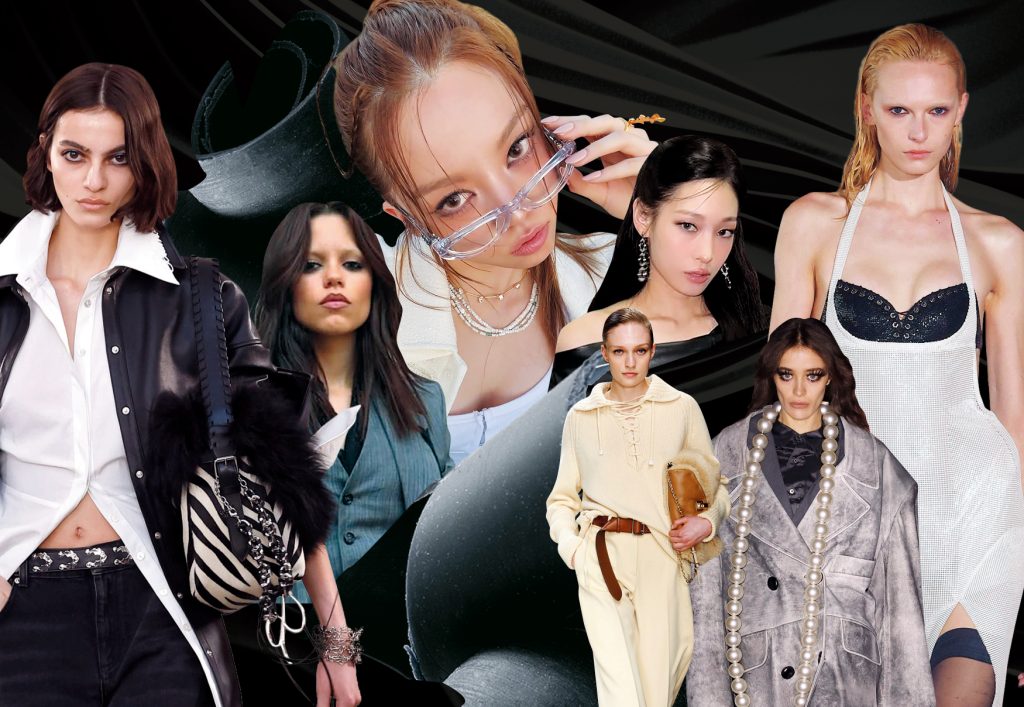 거침없이 번진 스모키 아이 메이크업