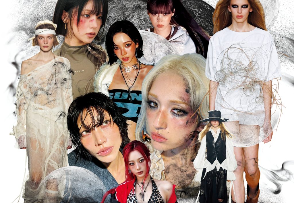 날카로운 퇴폐미, 더티 코어의 부상