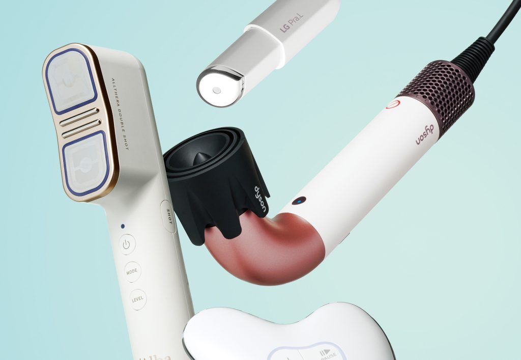 테크로 완성하는 홈 뷰티 케어 루틴